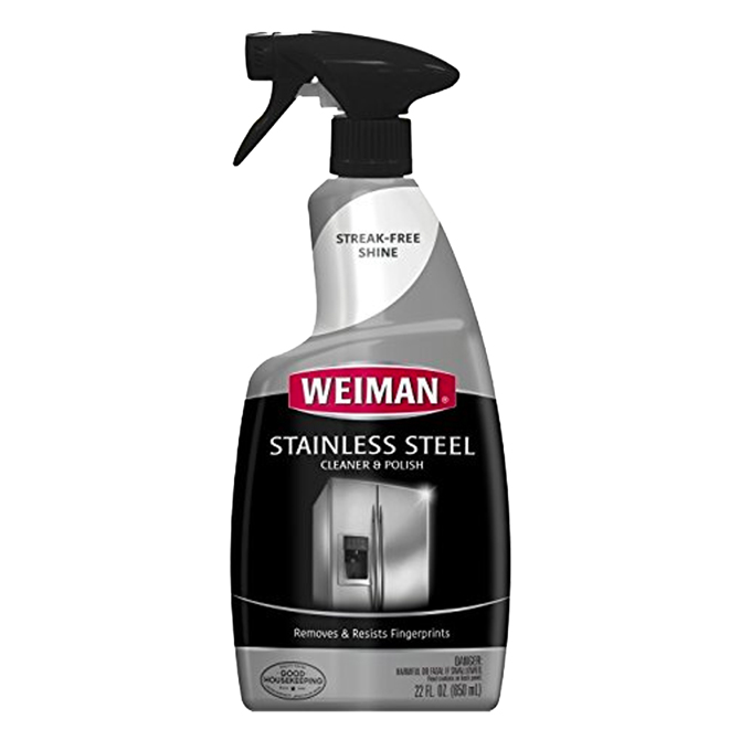 (image for) Weiman WG108 Stainless Steel Cleaner and Polish 22 oz. (6)