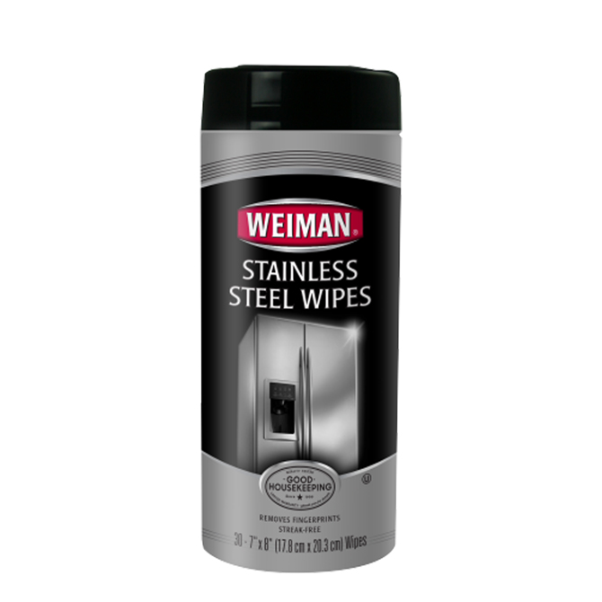 (image for) Weiman WG92-1 Stainless Steel Wipes
