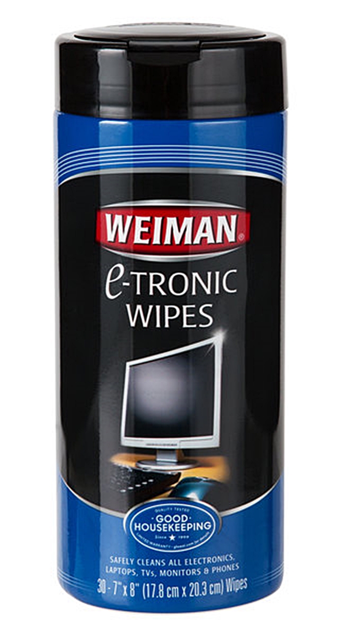 (image for) Weiman WG93-1 E-Tronic Wipes 30 Count Container