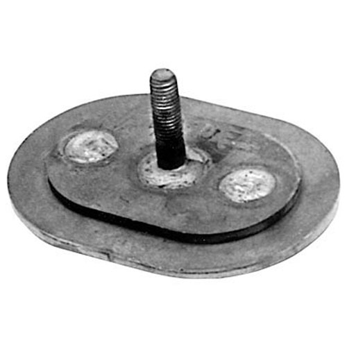 (image for) Cleveland SS43748 HAND HOLE PLATE 5-1/2" X 7-1/2"