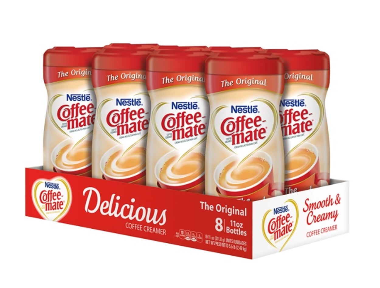 (image for) Nestle Coffee-mate Powdered Creamer Original (11 oz.) x 8