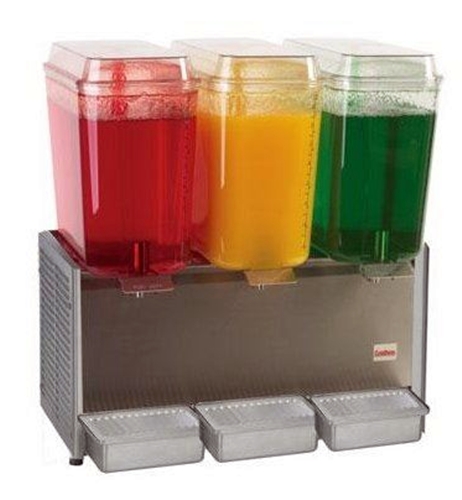(image for) Crathco D35-3 Three Flavor Cold Beverage Dispenser