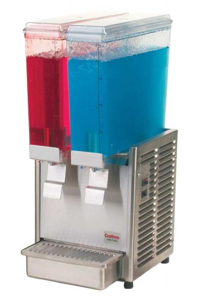 (image for) Crathco E29-3 Mini-Twin Two Flavor Premix Dispenser