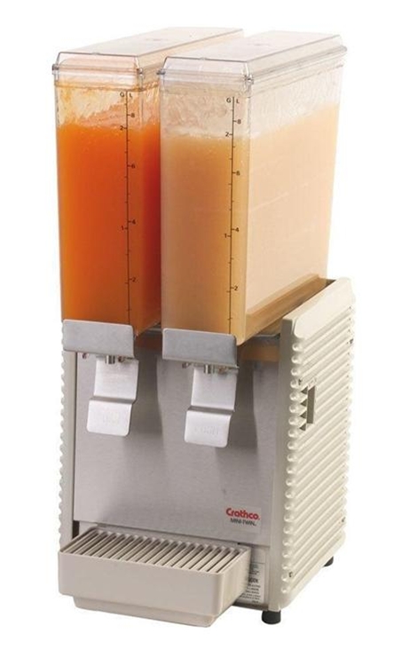 (image for) Crathco E29-4 Mini-Twin Two Flavor Premix Dispenser