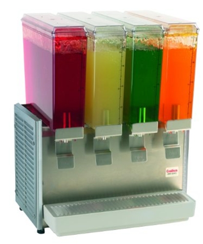 (image for) Crathco E49-3 Mini-Quad Four Flavor Premix Dispenser