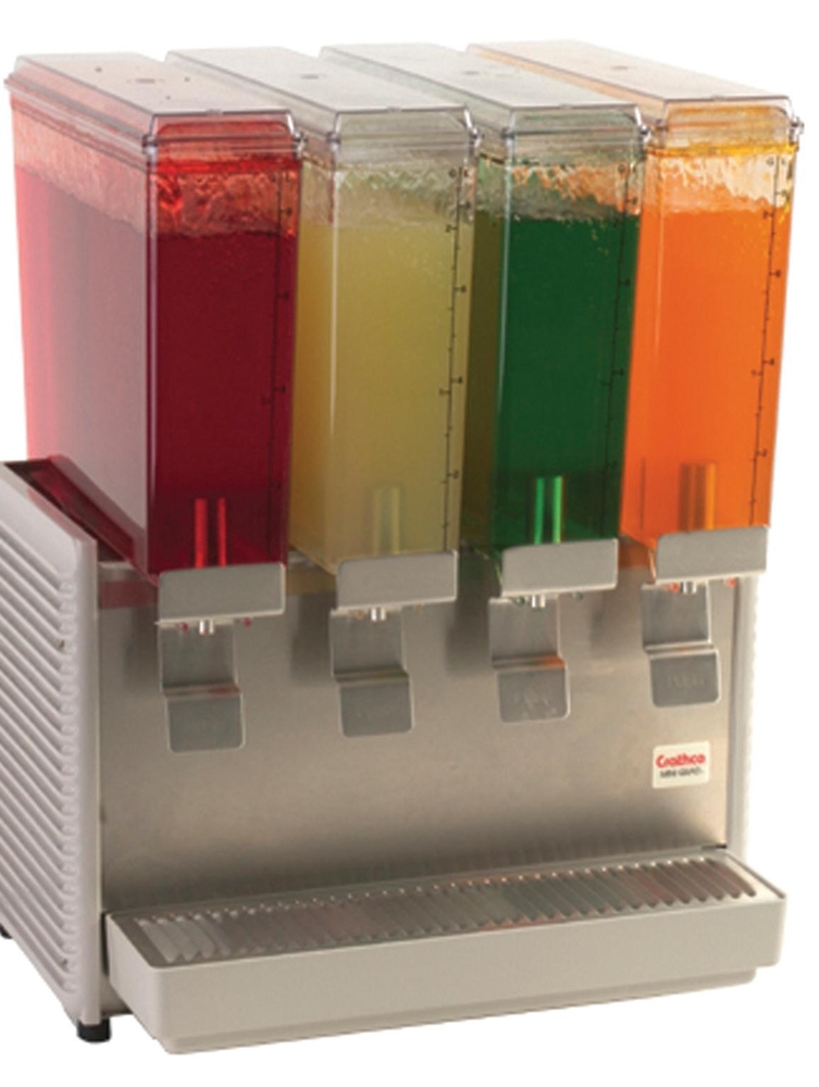 (image for) Crathco E49-4 Mini-Quad Four Flavor Premix Dispenser