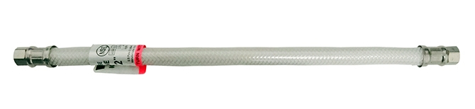 (image for) HHD CC60-44 Flexible Braided PVC Supply Line 5' 1/4"