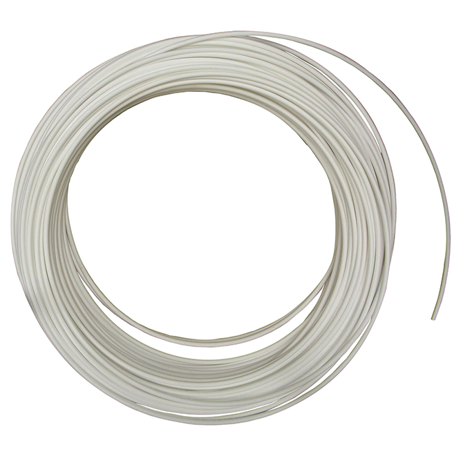 (image for) HHD PT6WP 3/8 Poly Pro Tubing 100' White