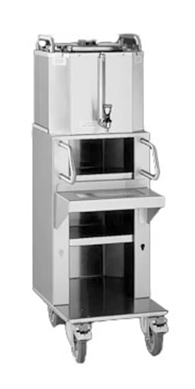 (image for) Fetco LBD-6C Rolling Shelf and Cart System 6 Gallon D020