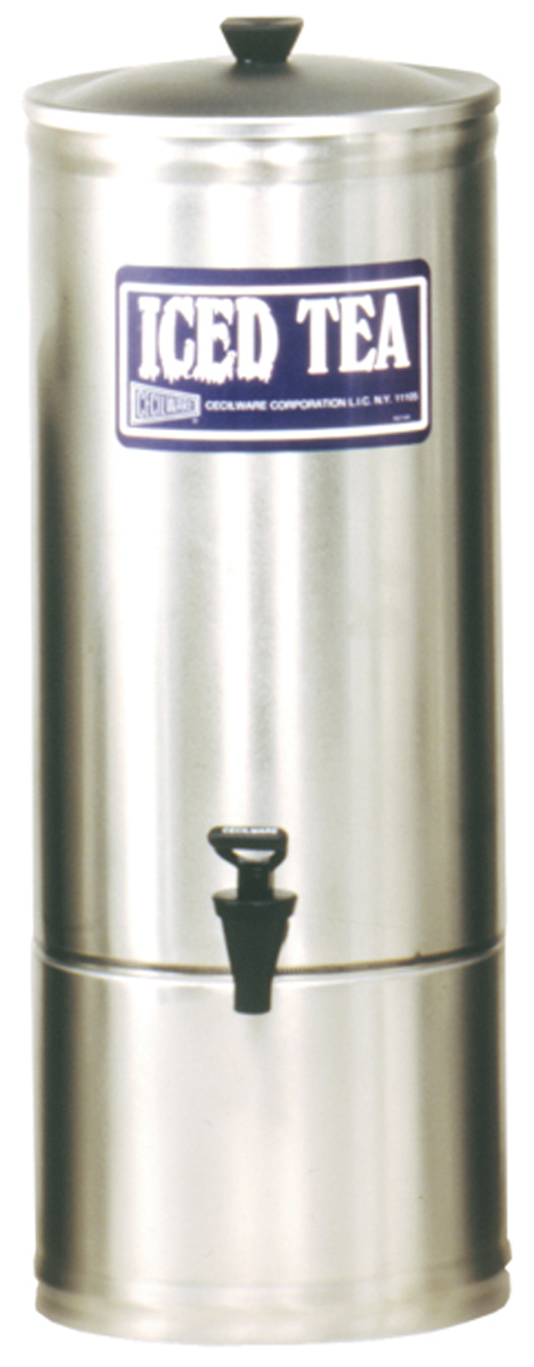 (image for) GMCW S5 Stainless Steel Tea Dispenser 5 Gallons