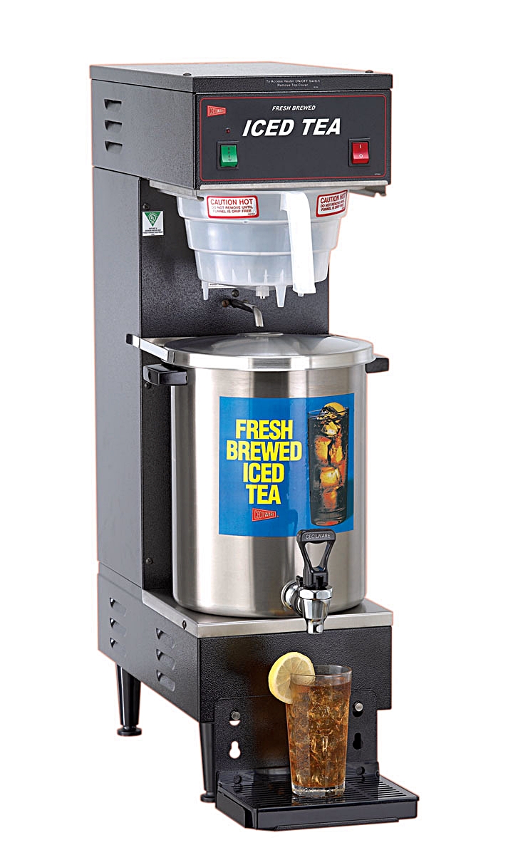 (image for) GMCW TB3 (069363L) 3 Gallon Tea Brewer w/B1/3T Dispenser