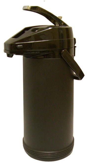 (image for) HHD APGP22 2.2 Liter Glass Lined Plastic Body Airpot