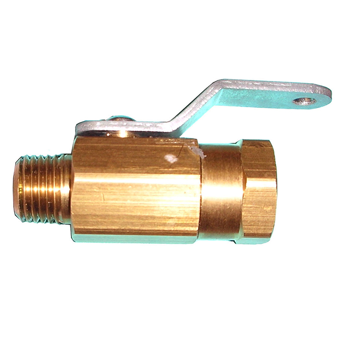 (image for) HHD BBV4F Brass Ball Valve 1/4 FPT x 1/4 FPT