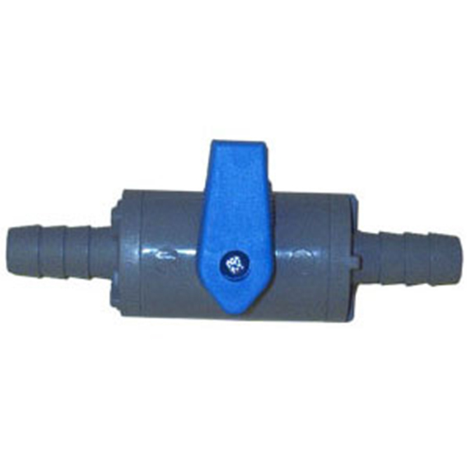 (image for) HHD BV4F PVC Ball Valve 1/4 FPT X 1/4 FPT