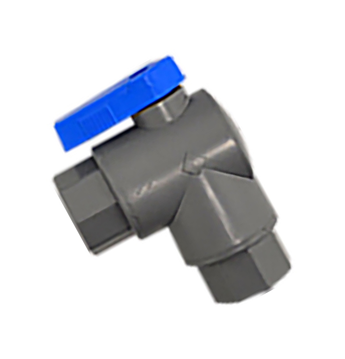 (image for) HHD BVE4F Plastic Ball Valve 1/4 Female Pipe Elbow