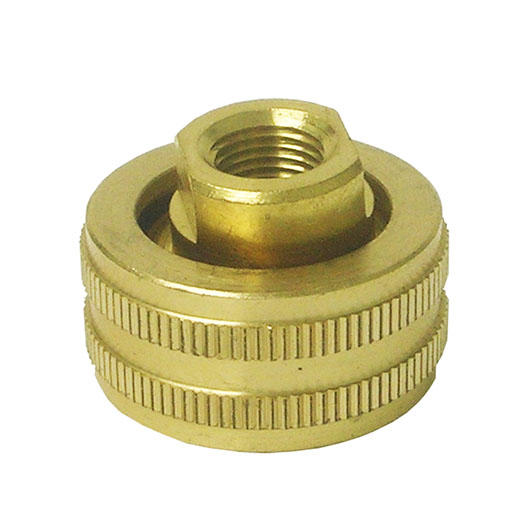 (image for) HHD FGHS Female Garden Hose Adapter 3/4 Fe GH x 1/4 FPT