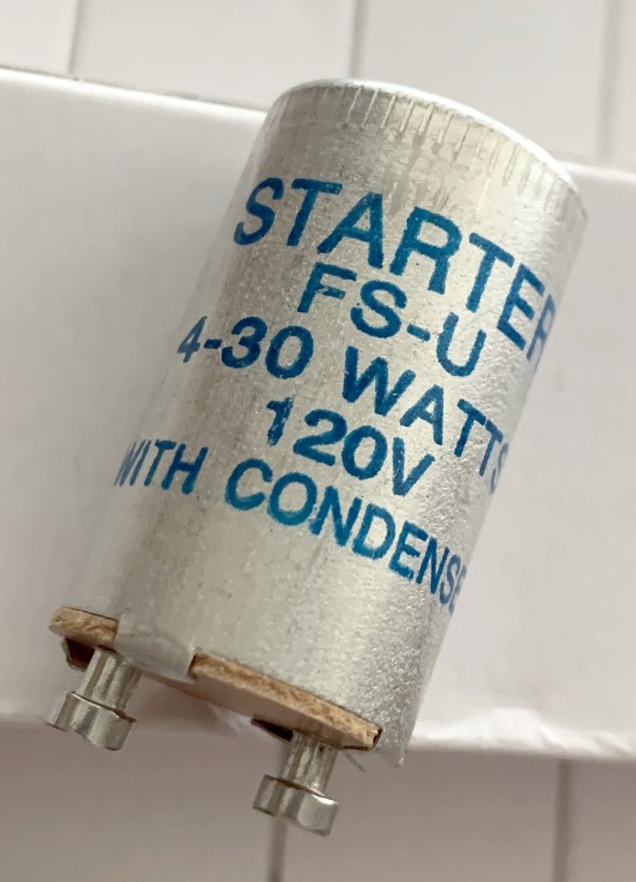 (image for) Discount Coffee Equipment FS-U Universal Lamp Starter 4W-30W