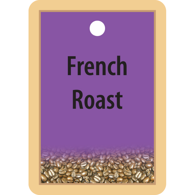 (image for) HHD FT468FR Flavor Tag French Roast
