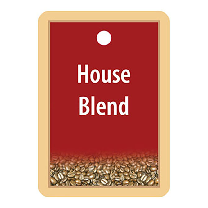 (image for) HHD FT468HB Flavor Tag House Blend