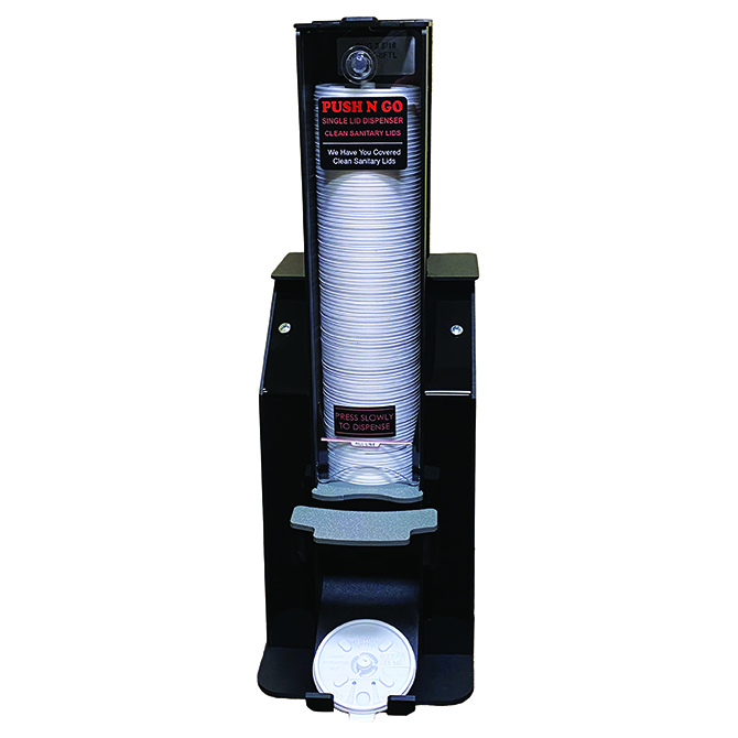 (image for) HHD PGLDF Flat Lid Push-n-Go Lid Dispenser