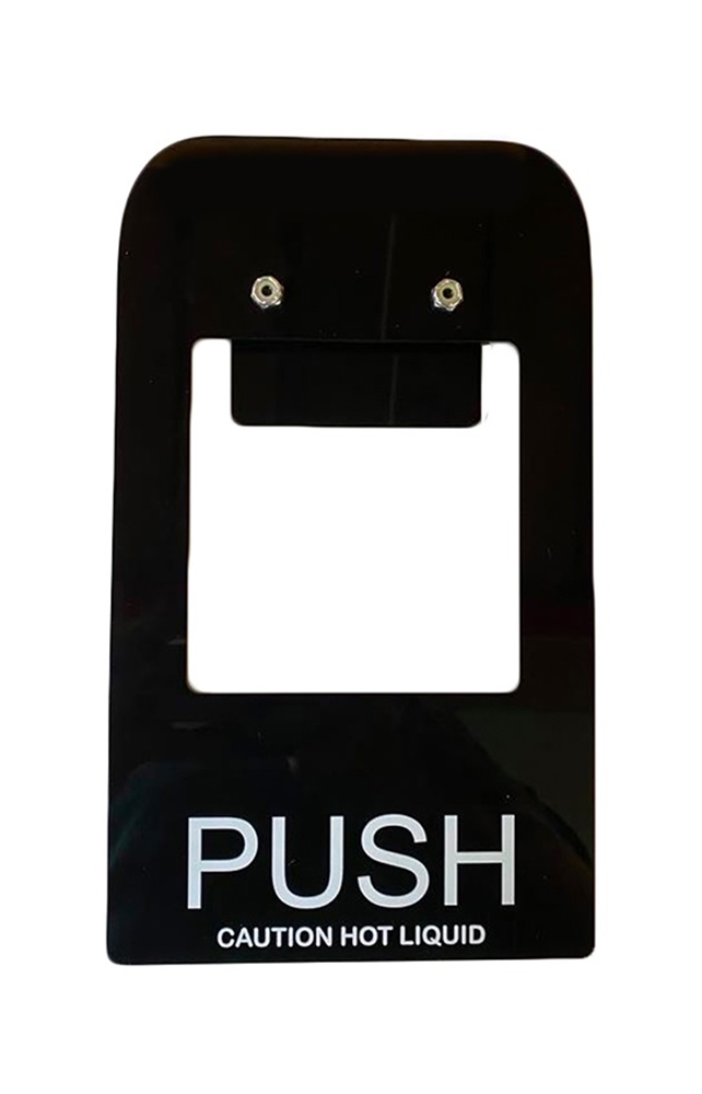 (image for) HHD PHPWH Plastic Push Handle with Wide Opening