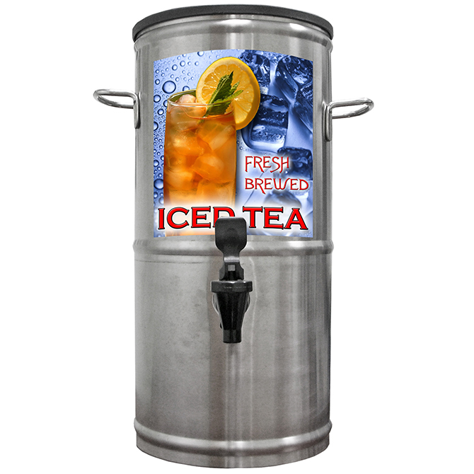(image for) HHD T3 3 Gallon Round Tea Dispenser