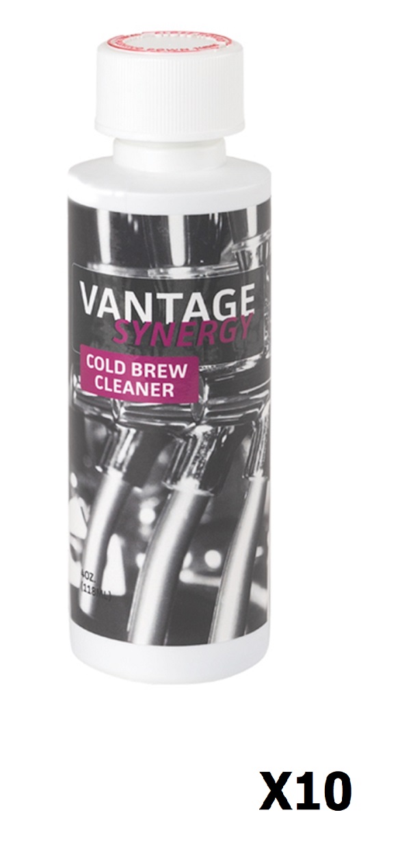 (image for) HHD VSCBC-10 Vansyn Cold Brew Kegerator Cleaner (10) 4oz Bottles