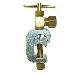 (image for) HHD W75 1/4 Compression Self Tapping Water Valve