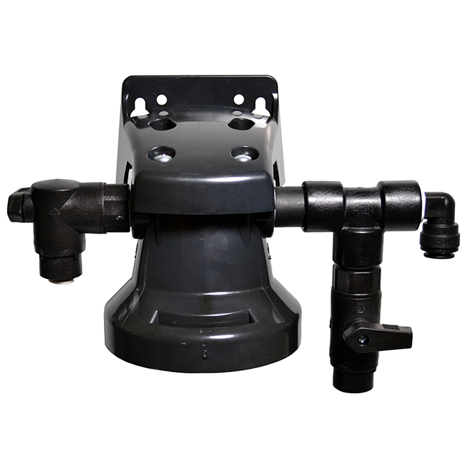 (image for) Homeland HE1SB Single Filter Head with Bracket