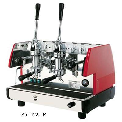 (image for) La Pavoni BAR T 2L-R 2 Group Lever Commercial Espresso Machine