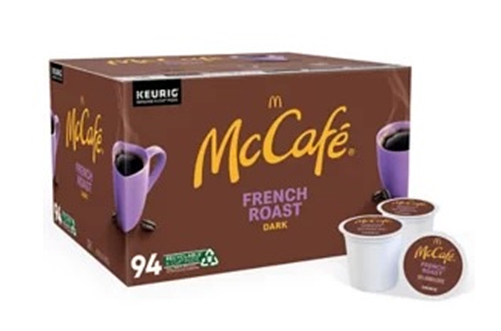 (image for) McCafe French Roast Dark Coffee (94 K-Cups)