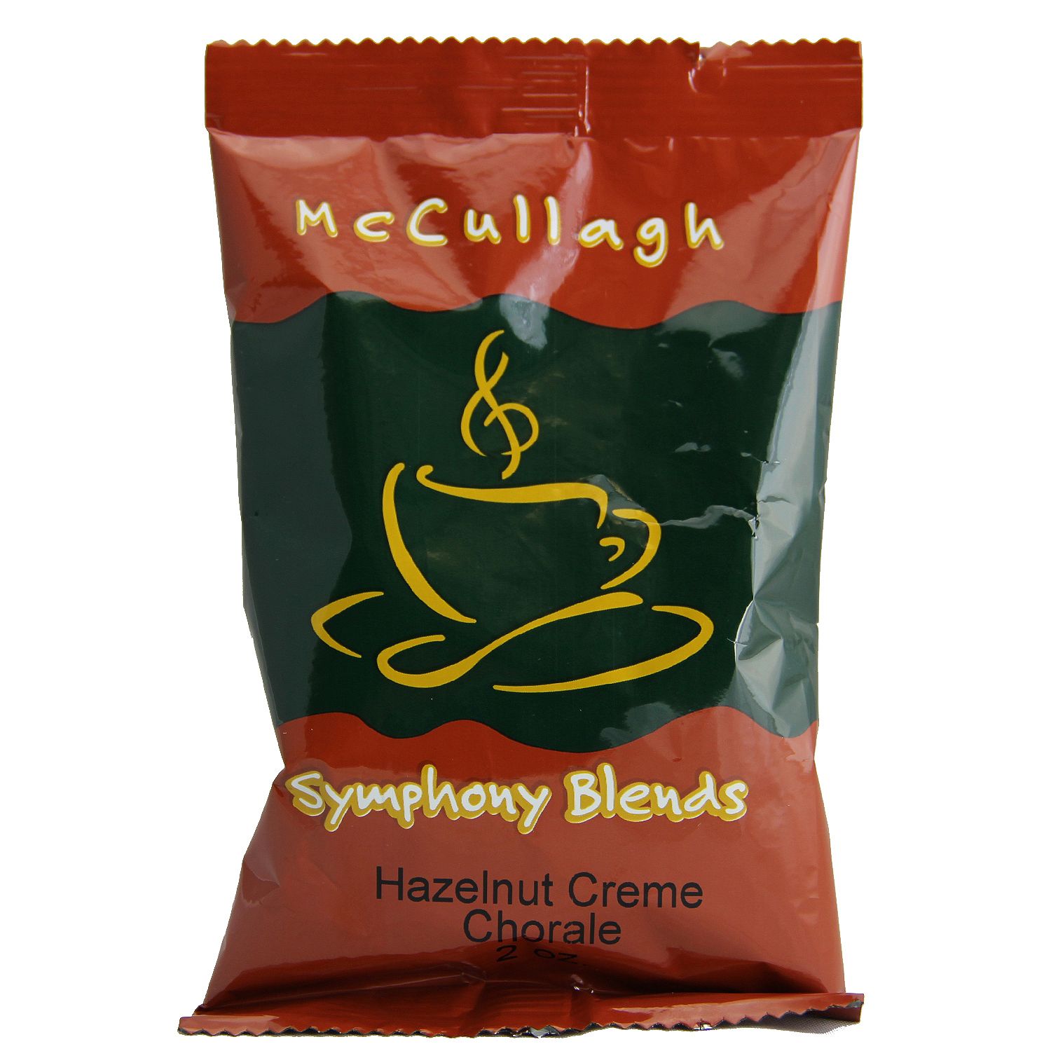(image for) McCullagh Gourmet Coffee, Hazelnut (2 oz., 40 ct.)