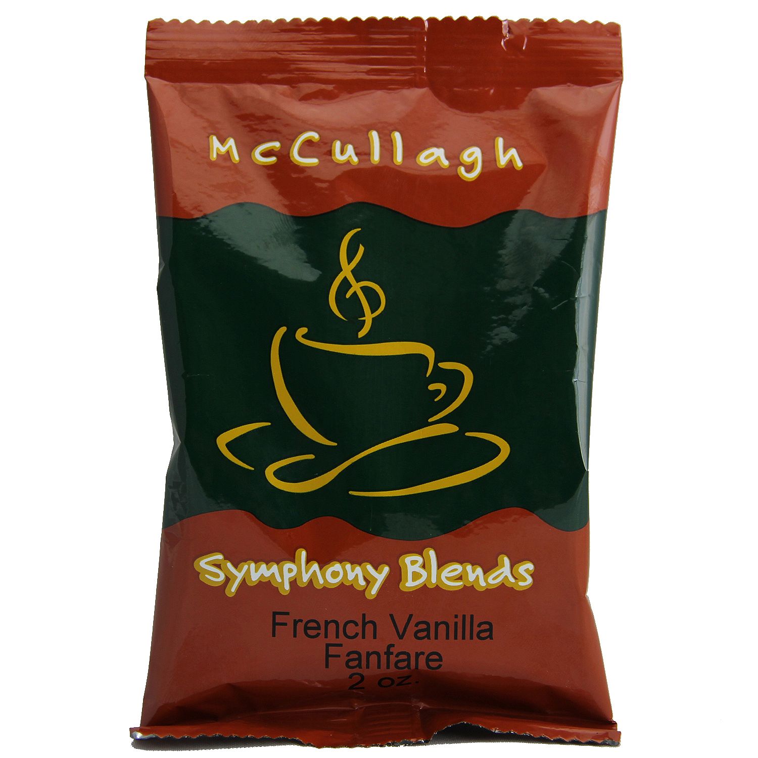 (image for) McCullagh Gourmet Coffee, French Vanilla (2 oz., 40 ct.)