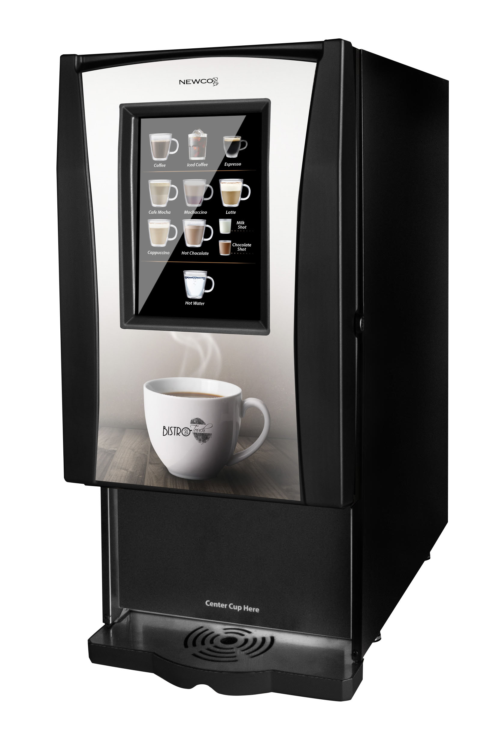 (image for) Newco 128110 Bistro Touch Liquid Coffee Specialty Drink Machine