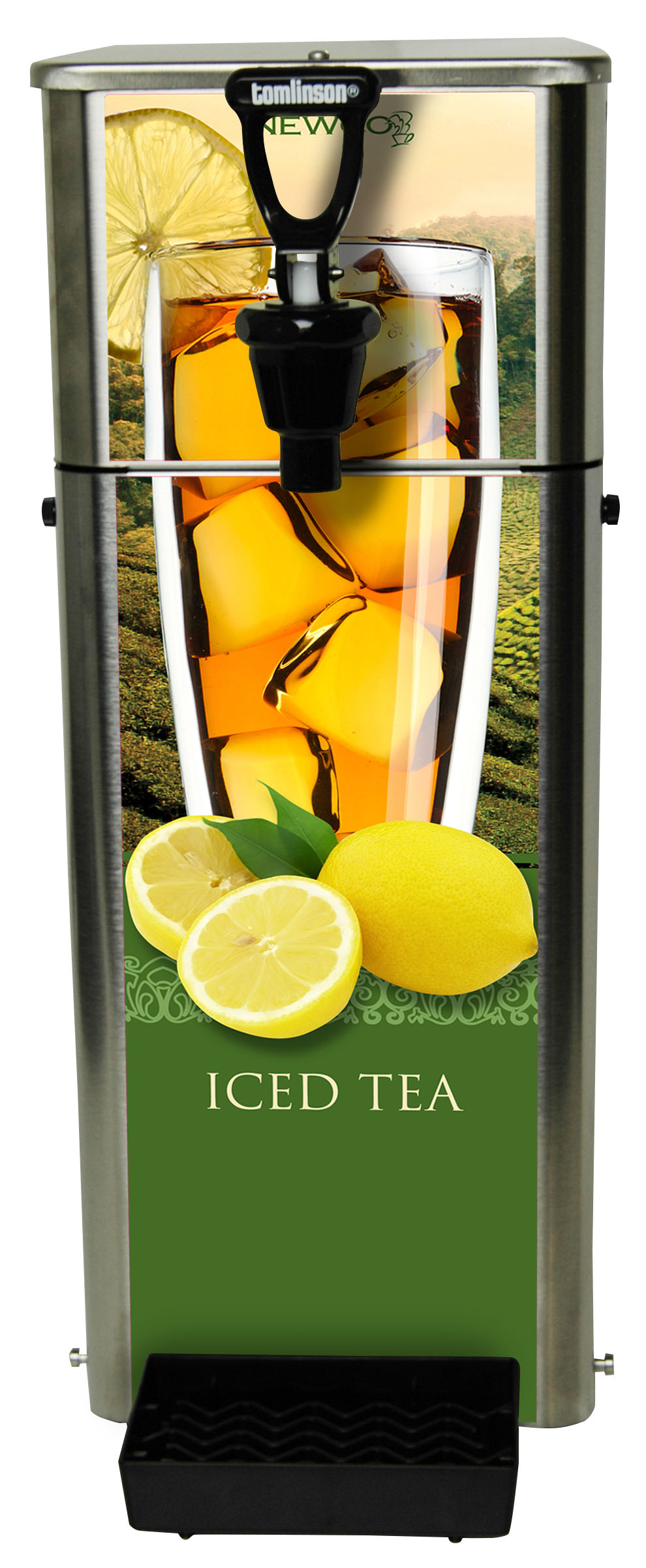 (image for) Newco 706630 FPM-1 Tea Front Load 1 Post Mix Dispenser