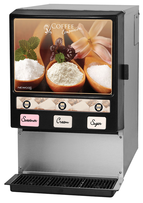 (image for) Newco 781902 CC-3 Coffee Companion Bulk Powder Dispenser Sugars Etc.