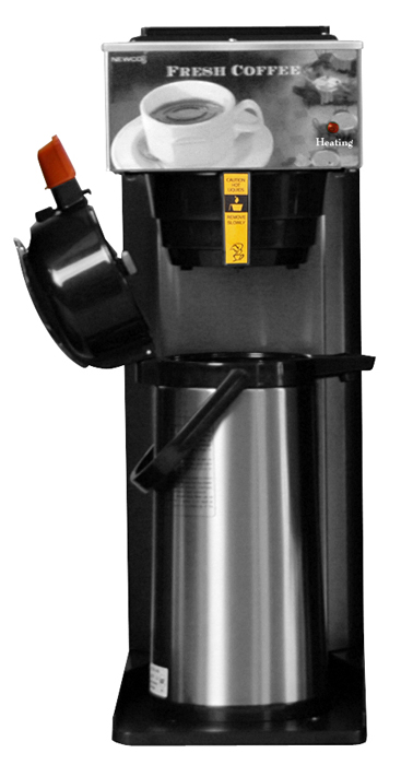 (image for) Newco AKH-AP Pourover Airpot Brewer w/Heat Pump