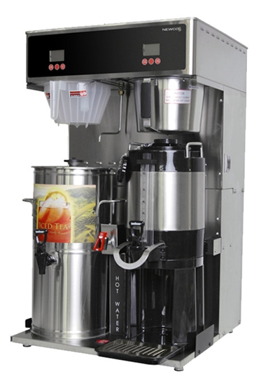 (image for) Newco DTVT Combo + Servers Dual Digital Thermal Brewer