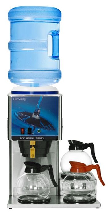 (image for) Newco KB-3 Three Warmer Bottled Water Brewer