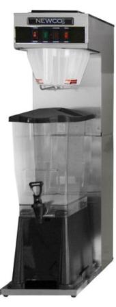 (image for) Newco NKT3-NS3 Tea Brewer with 3 Gallon Slim Tea Urn