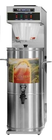 (image for) Newco NKT5-NS1 Tea Brewer with 5 Gallon Tall Tea Urn