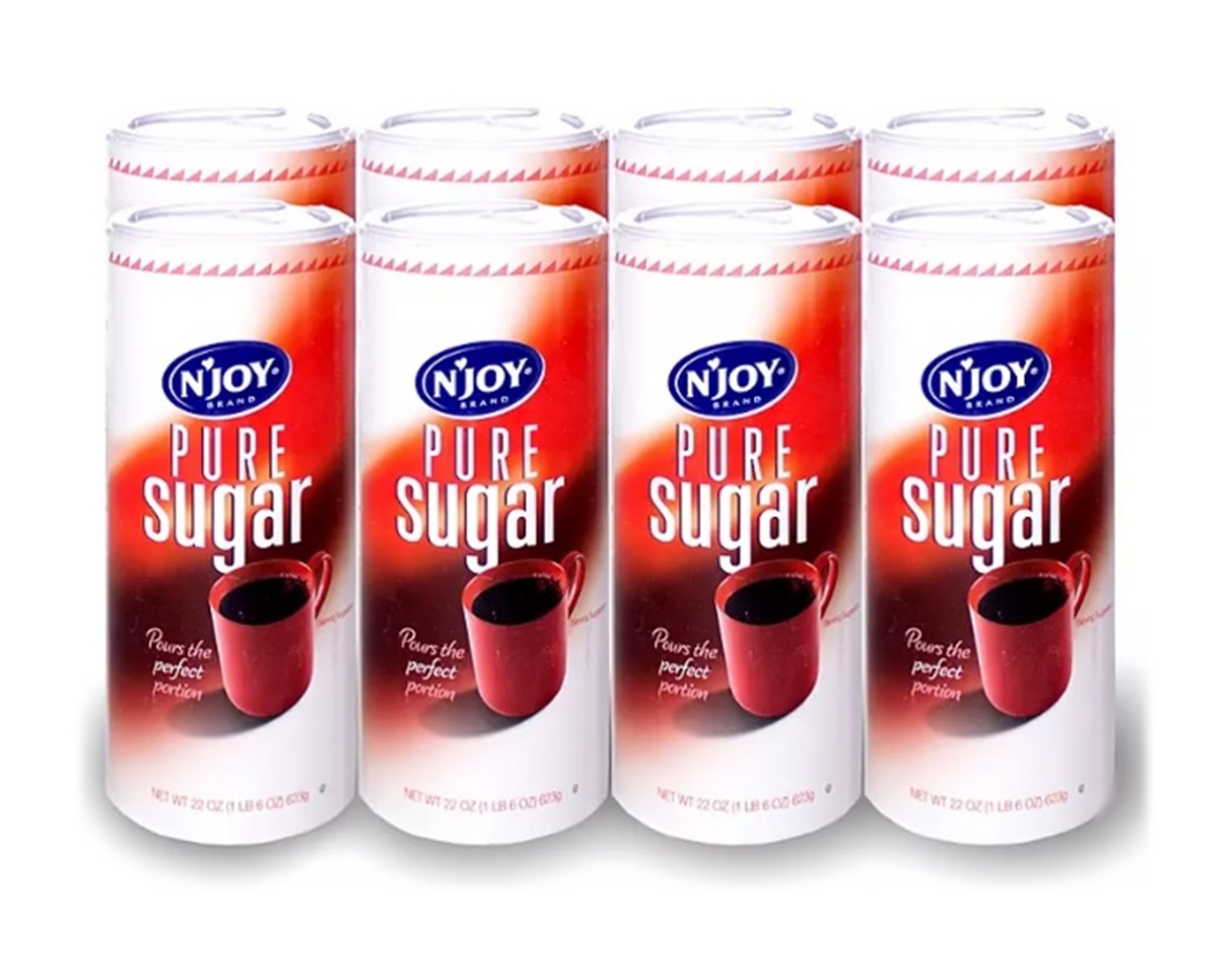 (image for) N'Joy Pure Sugar (22 oz., 8 pk.)