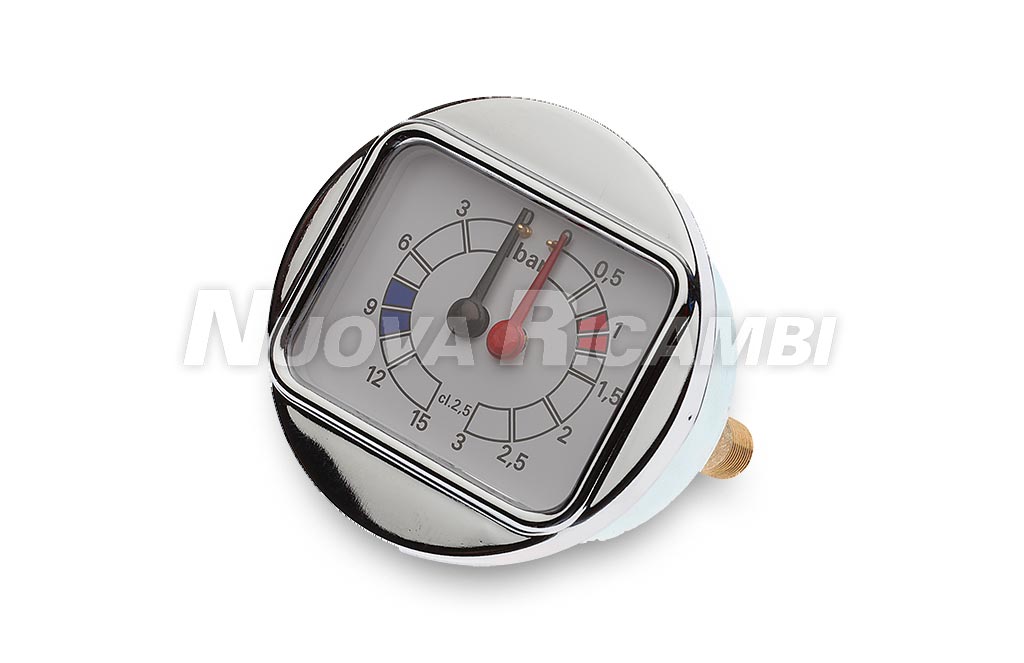 (image for) Nuova Ricambi SRL 400737 DOUBLE BAR MANOMETER