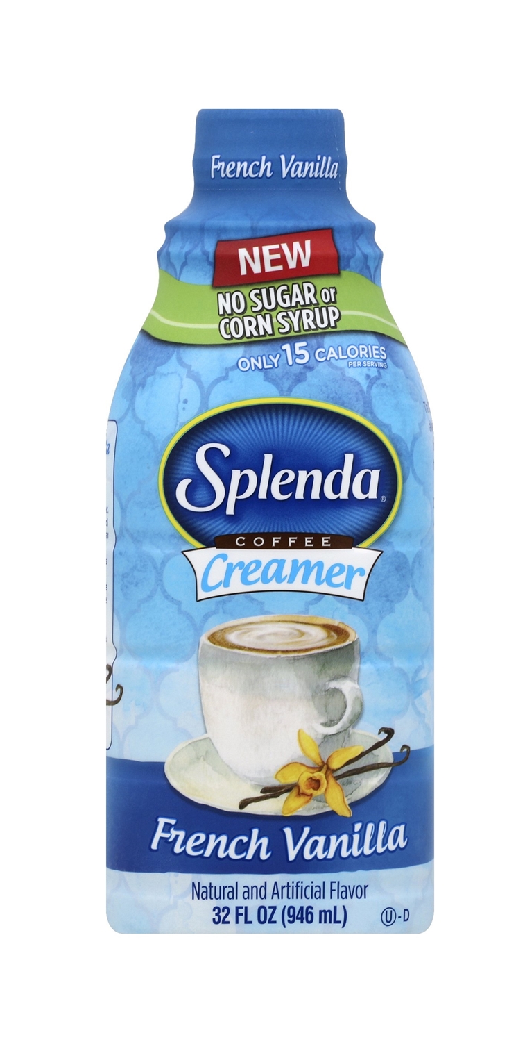 (image for) SPLENDA Coffee Creamer French Vanilla (32 oz., 6 pk.)