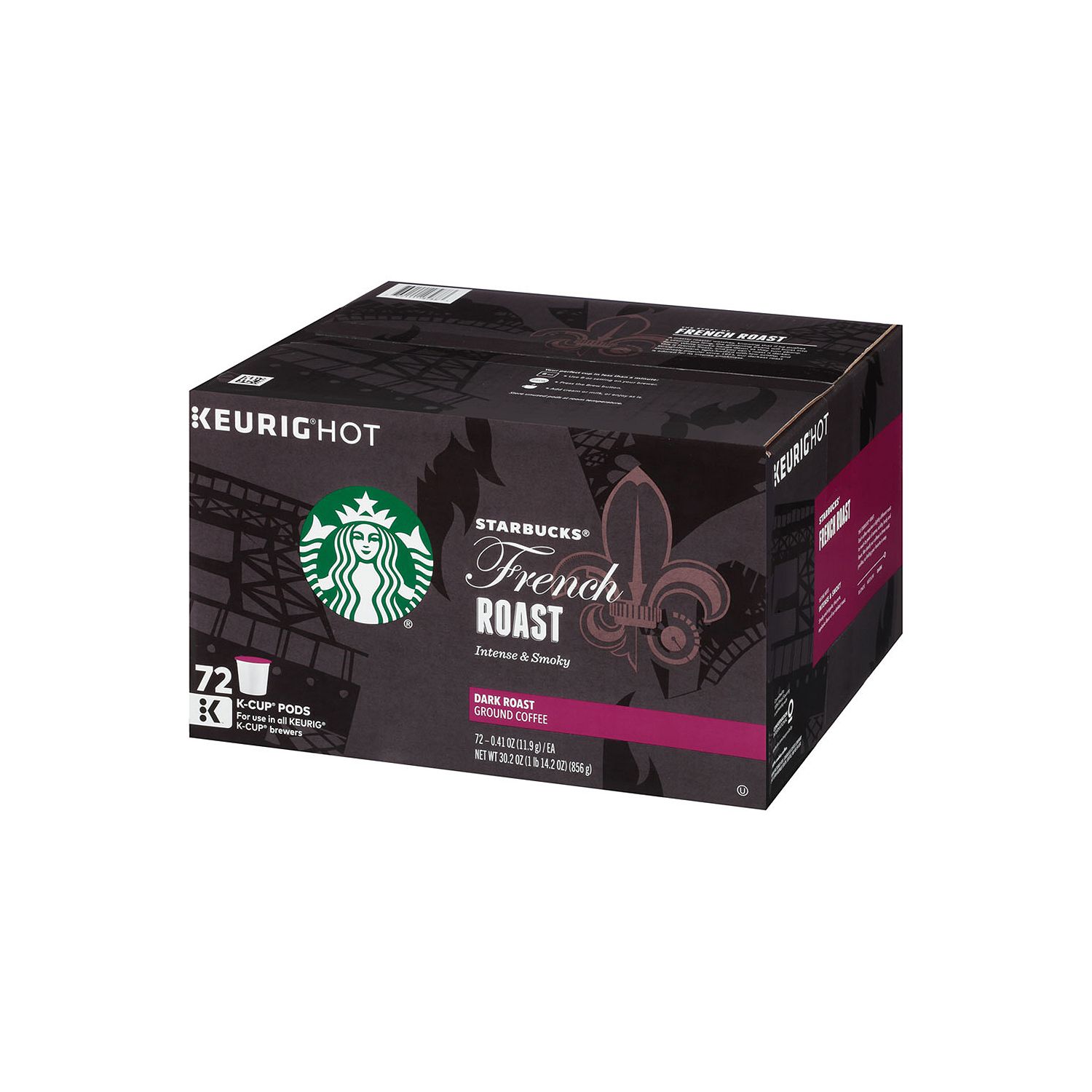 (image for) Starbucks French Roast Coffee (72 K-Cups)