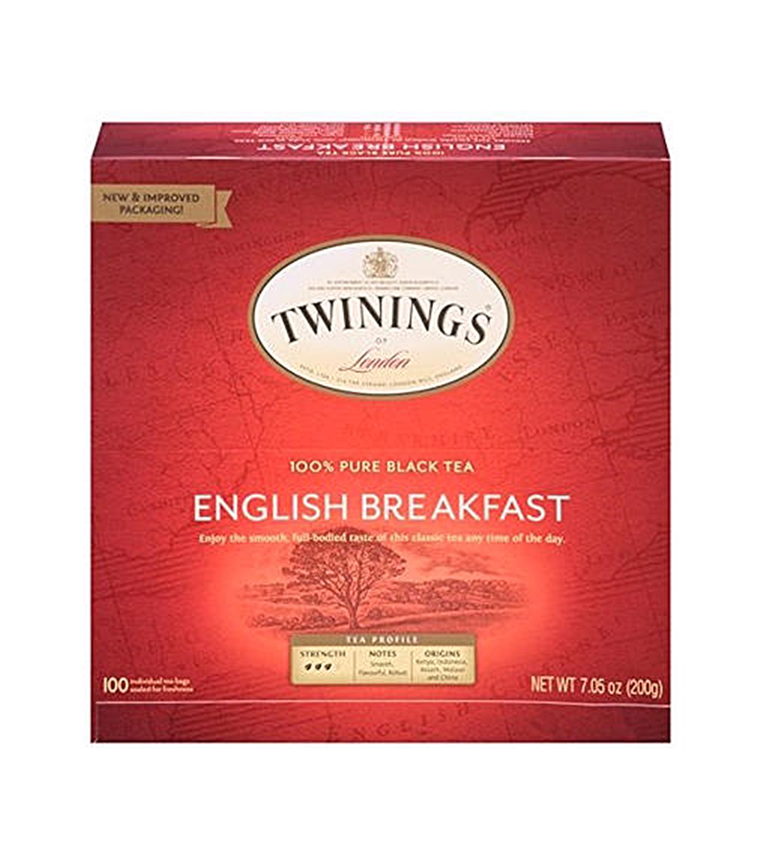 (image for) Twinings English Breakfast Tea Bags (100 ct.)